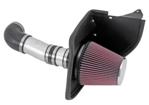 Cadillac CTS Performance Air Intake - K&N Engineering - 69 Series Typhoon - `08-`11
